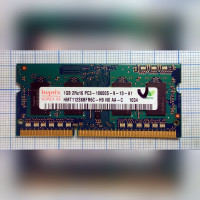Оперативная память Hynix DDR3 HMT112S6BFR6C-H9 1Gb 1RX16 PC3-10600S-9-10-A1