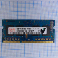 Оперативная память DDR3 HMT312S6BFR6C-H9 1Gb 1RX16 PC3-10600S-9-10-C1