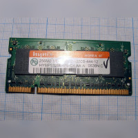 Оперативная память DDR2 Hynix 256Mb HYMP532S64P6-C4 1Rx16 PC2-4200S-444-12