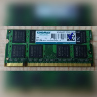 Оперативная память DDR2 Kingmax KSCD48F-A8KI5 667 PC2-5300