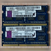 Оперативная память Kingston ACR256X64D3S1333C9 DDR3 2Gb 2RX8 PC3-10600S-9-10-F0