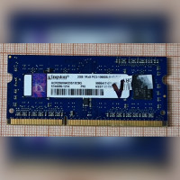 Оперативная память Kingston ACR256X64D3S13C9G DDR3 2Gb 1RX8 PC3-10600S-9-10-B0