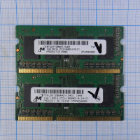 Оперативная память DDR3 MT4JSF12864HZ-1G4D1 1Gb 1RX16 PC3-10600S 9-10-C1