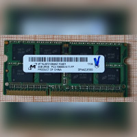 Оперативная память Micron DDR3 MT16JSF51264HZ-1G4D1 4Gb 2RX8 PC3-10600S-9-11-FP