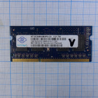 Оперативная память DDR3 NT1GC64BH4B0PS-CG 1Gb 1RX16 PC3-10600S 9-10-C1