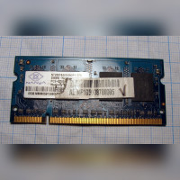 Оперативная память DDR2 Nanya 256Mb NT256T64UH4A0FN-37B PC2-4200-444-12-C1