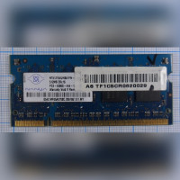 Оперативная память DDR2 NT512T64UH8A1FN-37B 512Mb 2RX16 PC2-4200S-444-12-A2