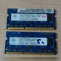 Оперативная память NANYA DDR3 NT2GC64B88B0NS-CG 2Gb 1RX8 PC3-10600S-9-10-B2
