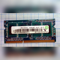 Оперативная память Ramaxel DDR3 RMT1950ED48E7W-1333 1Gb 1RX8 PC3-10600S