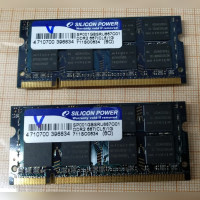 Оперативная память DDR2 Silicon power SP001GBSRU667O01 DDR2 667 PC2-5300