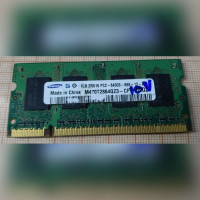 Оперативная память DDR2 Samsung M470T2864QZ3-CF1 1Gb 2Rx16 PC2-6400S-666-12-A3