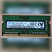 Оперативная память Samsung M471B5674QH0-YK0 DDR3L 2Gb 1RX8 PC3L-12800S-11-13-C3