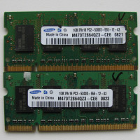 Оперативная память DDR2 M470T2864QZ3-CE6 1Gb 2RX16 PC2-5300S-555-12-A3