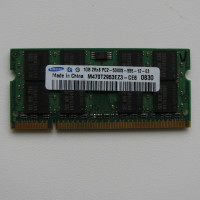 Оперативная память DDR2 M470T2953EZ3-CE6 1Gb 2RX8 PC2-5300S-555-12-E3
