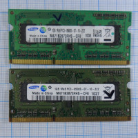 Оперативная память DDR3 M471B2873FHS-CF8 1Gb 1RX8 PC3-8500S-07-10-ZZZ