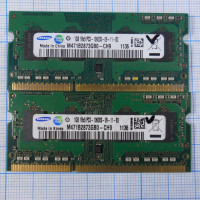 Оперативная память DDR3 M471B2873GB0-CH9 1Gb 1RX8 PC3-10600S-09-11-B2