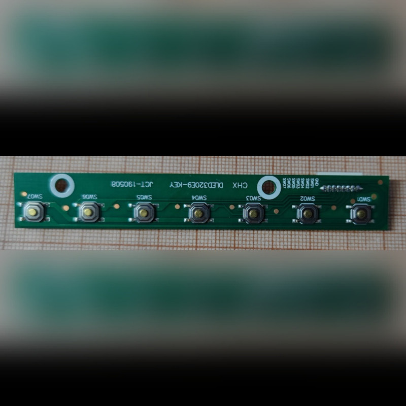 Кнопки управления для телевизора AMCV LE-50ZTUS30 DLED320E9-KEY JCT-190508