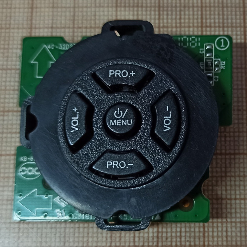 Кнопки управления для телевизора Artel TV-LED-9000-32 40-32D270-KEB2LG