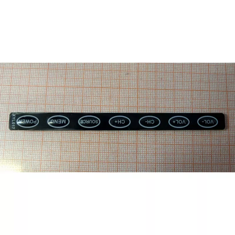 Кнопки управления для телевизора Asano 32LH1010T XYL017