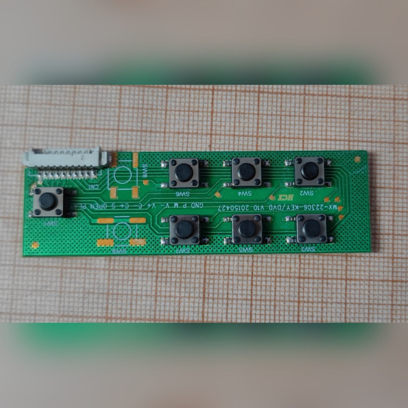 Кнопки управления для телевизора BBK 55LEX-6039 MX-22306-KEY