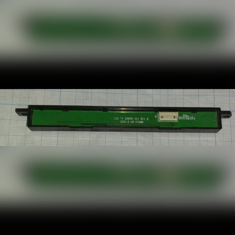 Кнопки управления для телевизора DNS M39DM8 26M5ID KEY