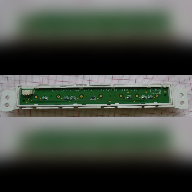 Кнопки управления для телевизора Dexp F32C7100 32JL3 22025A1600P/K