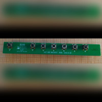 Кнопки управления для телевизора Dexp F40C7100C JUC7.820.00134577