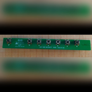 Кнопки управления для телевизора Dexp F40C7100C JUC7.820.00134577