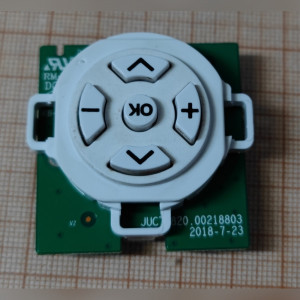 Кнопки управления для телевизора DEXP F40D7300C JUC7.820.00218803