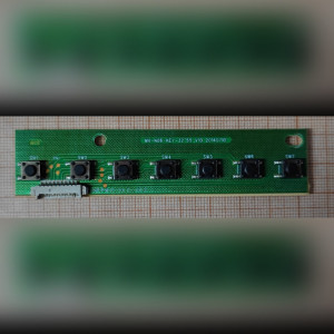 Кнопки управления для телевизора DEXP F48D7000K MX-N06-KEY-32~55