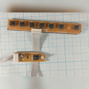 Кнопки управления и ИК приёмник для телевизора Dexp H32B3000E 200-CXK-LE32180-0H 200-CXR-LE32180-0H