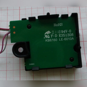 Кнопки управления для телевизора Dexp H32D7100C KB6160 LE-6010A