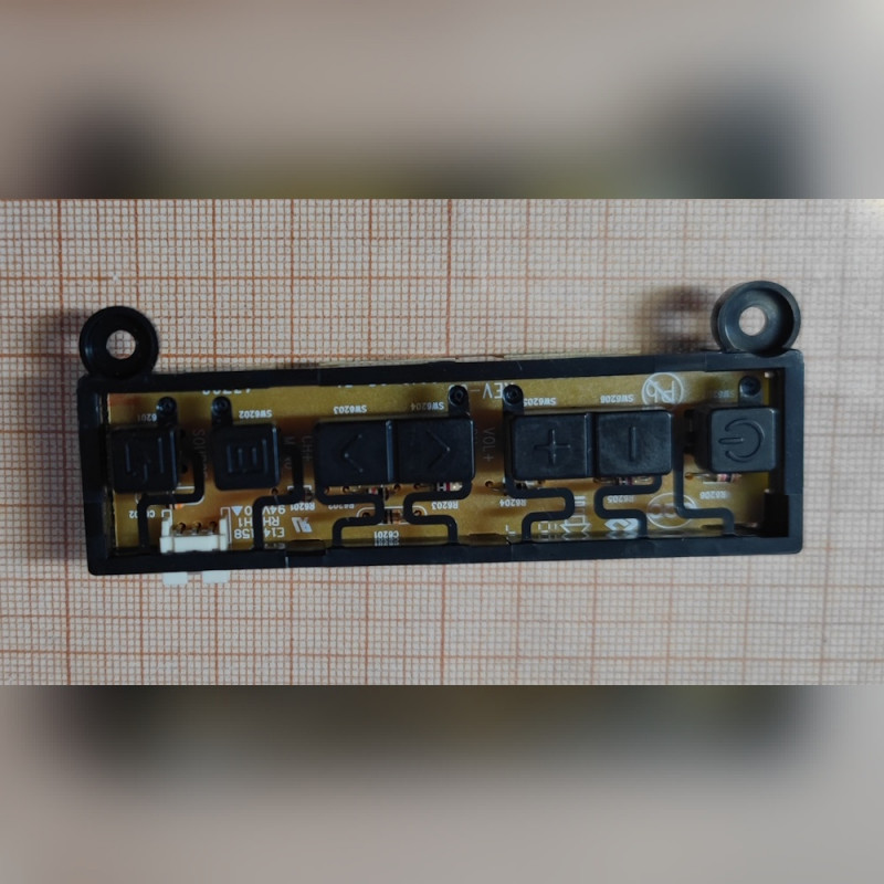 Кнопки управления для телевизора DEXP U55D9000K 35022354