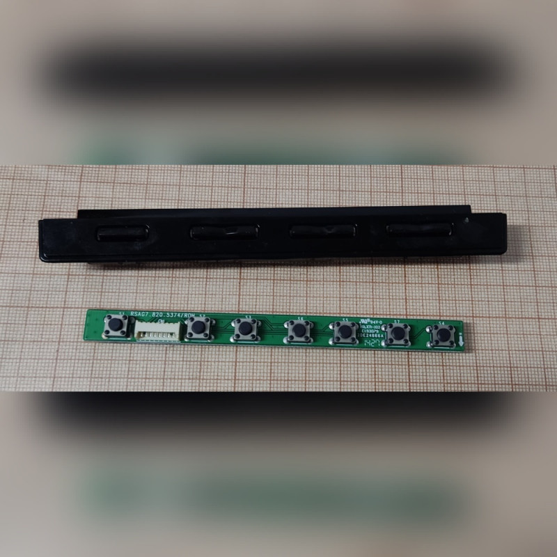 Кнопки управления для телевизора Hisense LTDN40D39AT RSAG7.820.5374