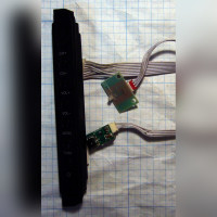 Кнопки управления и ИК приёмник для телевизора Hyundai H-LED22V16 3330119850001 3330119850011