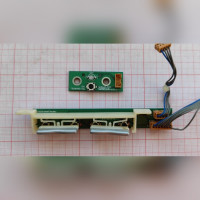 Кнопки управления для монитора Hyundai ImageQuest Q74A HL71D-KEY HL71D_LED Кнопки управления для монитора Hyundai ImageQuest Q74A HL71D-KEY HL71D_LED