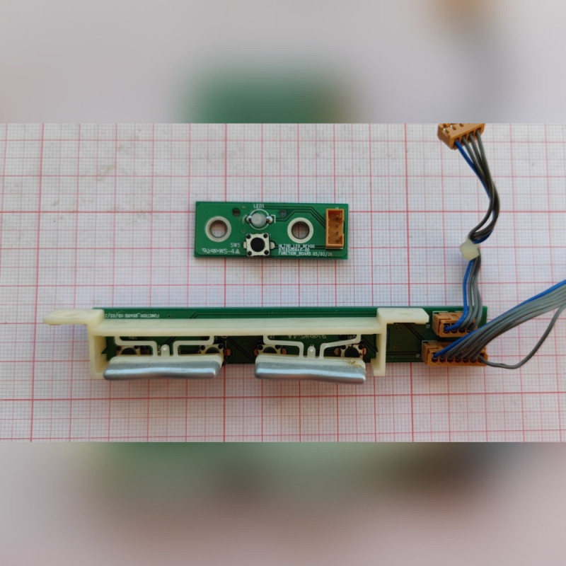 Кнопки управления для монитора Hyundai ImageQuest Q74A HL71D-KEY HL71D_LED
