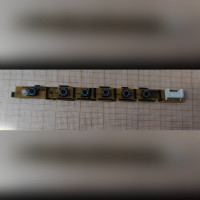 Кнопки управления для монитора LG 22M35A EAX65645201 TU68C18-8