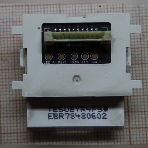 Джойстик управления и ИК приёмник для телевизора LG 32LB563U EBR78480602