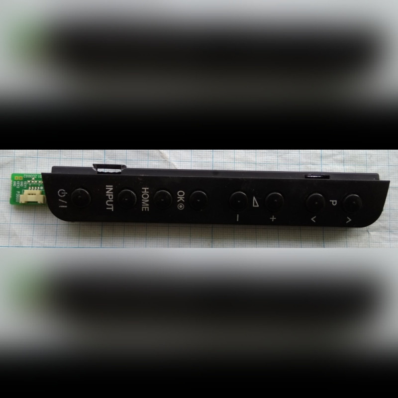 Кнопки управления для телевизора LG 32LK330-ZH ZD3001 EBR73273608
