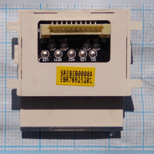 Джойстик управления и ИК приёмник для телевизора LG 42LB569V EBR78925201