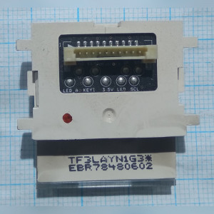Джойстик управления и ИК приёмник для телевизора LG 42LF550V-ZA EBR78480602