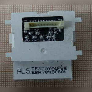 Джойстик управления и ИК приёмник для телевизора LG 42LF580V EBR78480601