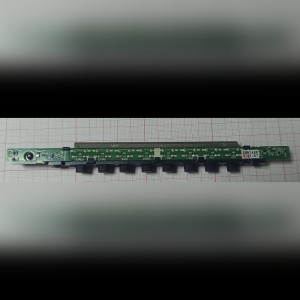 ИК приёмник и кнопки управления для телевизора LG 42PA4510  EAX64666504 EBR74904101