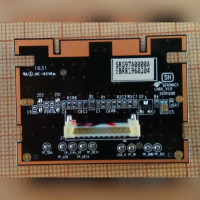 Кнопки управления и ИК приёмник для телевизора LG 43LH604V EBR81960204