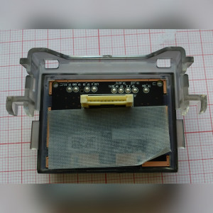 ИК приёмник и кнопки управления для телевизора LG 43UH671V