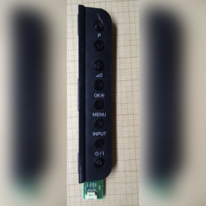 Кнопки управления для телевизора LG 47LD650-ZC EBR66251201