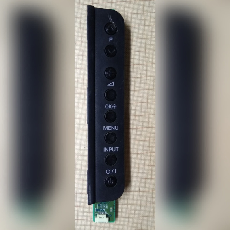 Кнопки управления для телевизора LG 47LD650-ZC EBR66251201