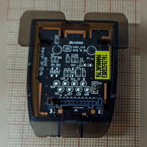 ИК приёмник и кнопка включения для телевизора LG 49LK5910PLC EBR83592701