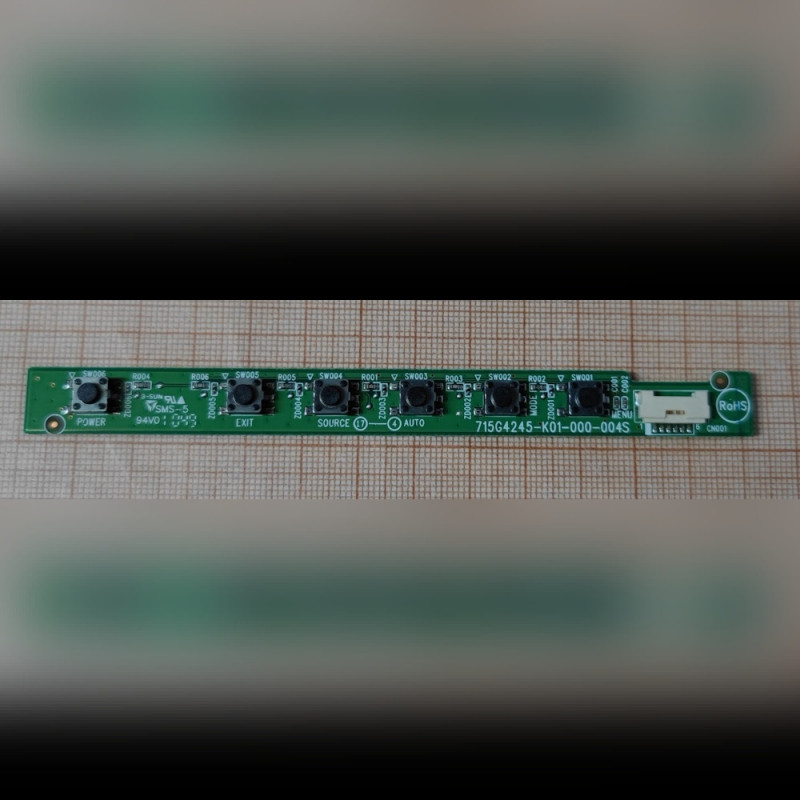 Кнопки управления для монитора LG E1960S-PN 715G4245-K01-000-004S